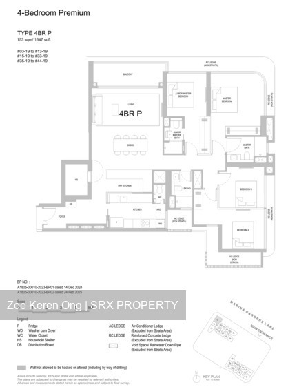 One Marina Gardens (D1), Apartment #550422681